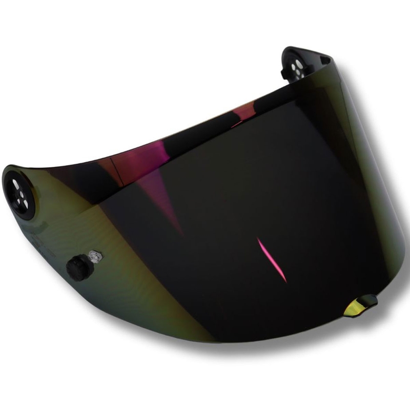 Plexi pro helmy na motorku Nolan X804 RS XFR-03 NFR/2ACT FLAT/RS/ULTRA zrcadlově červené