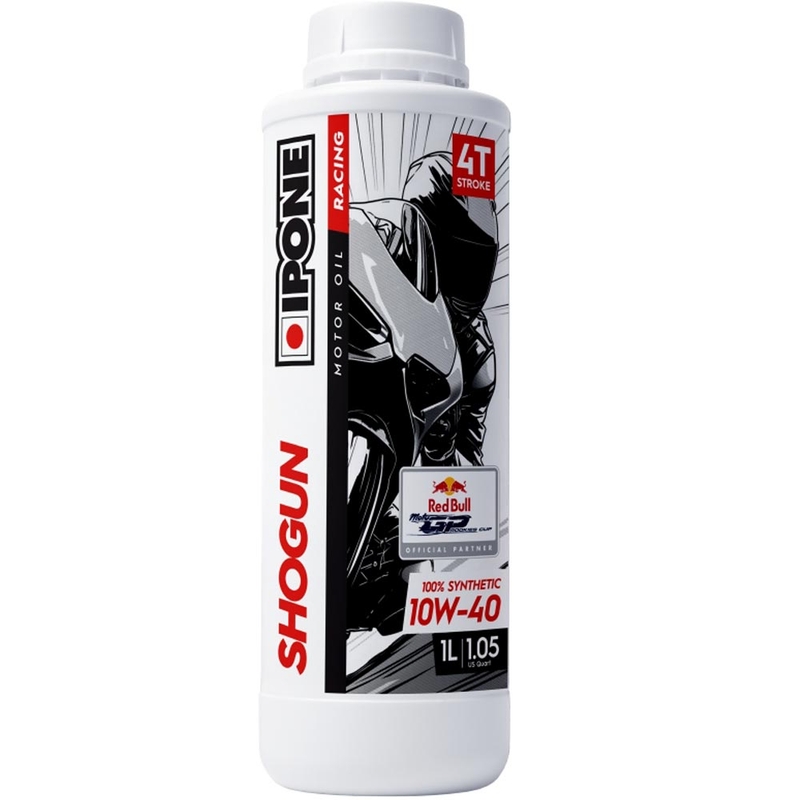 Syntetický motorový olej IPONE Shogun 4T 10W-40 1 l