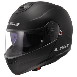 Vyklápěcí přilba LS2 FF908 Strobe II černá matná - II. jakost