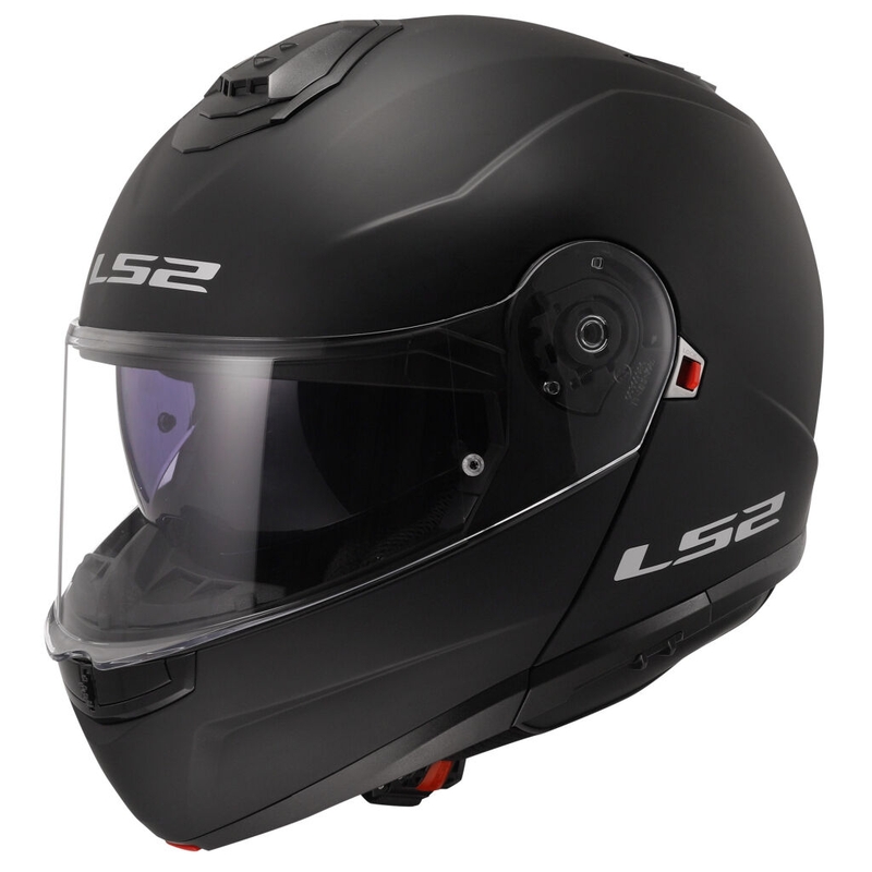 Vyklápěcí přilba LS2 FF908 Strobe II černá matná - II. jakost