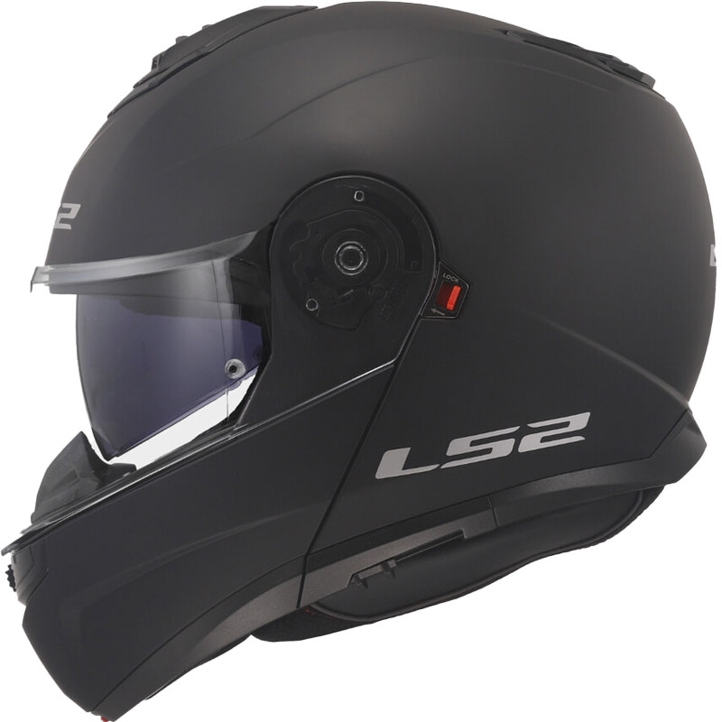 Vyklápěcí přilba LS2 FF908 Strobe II černá matná - II. jakost