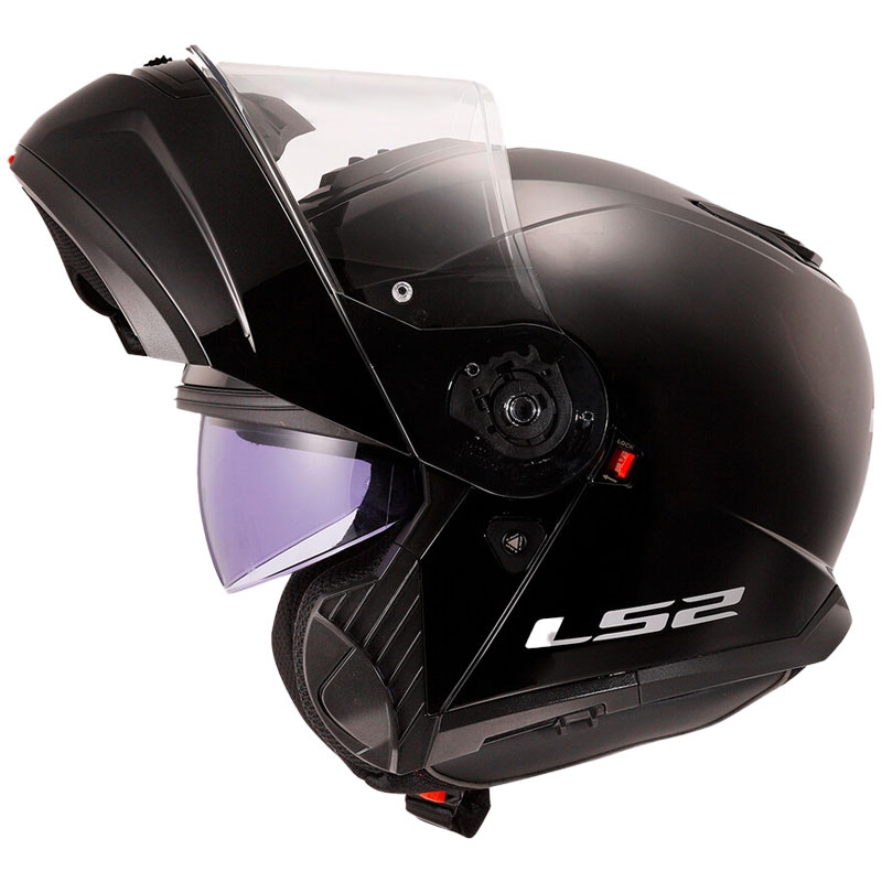Vyklápěcí přilba LS2 FF908 Strobe II černá matná - II. jakost