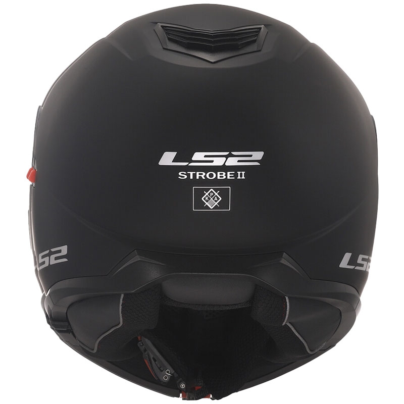 Vyklápěcí přilba LS2 FF908 Strobe II černá matná - II. jakost