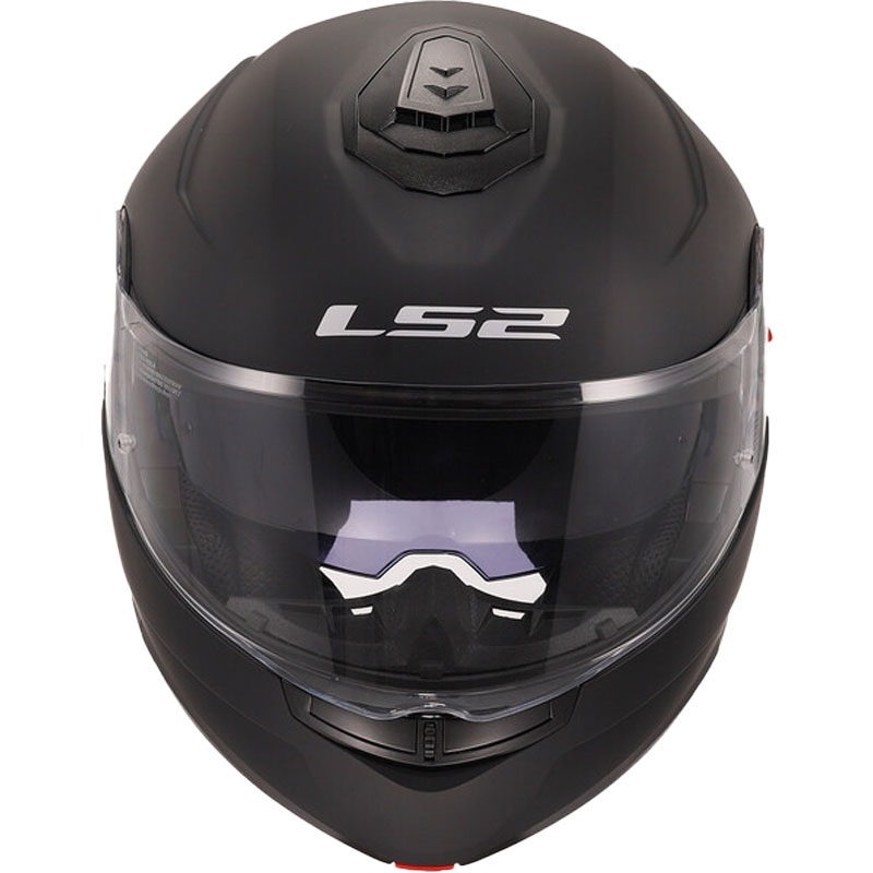 Vyklápěcí přilba LS2 FF908 Strobe II černá matná - II. jakost