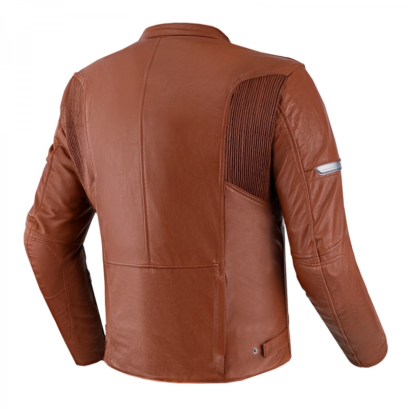 Bunda na motorku Shima Hunter+ 2.0 světle hnědá - II. jakost