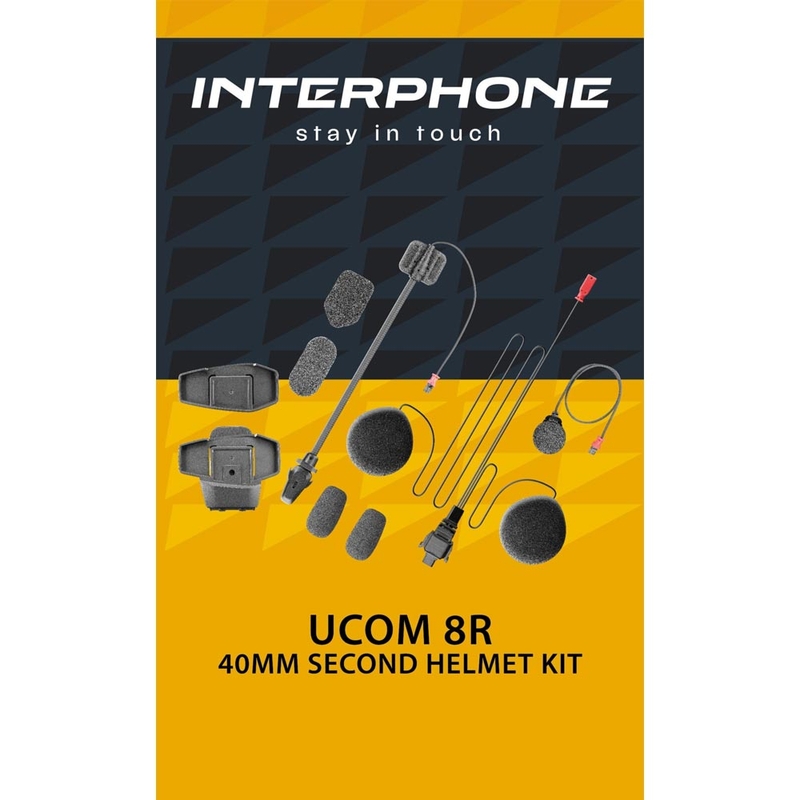 HD audio sada 40 mm pro interkom Interphone U-COM R