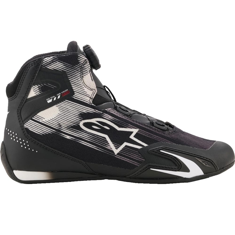 Boty na motorku Alpinestars Celer Vented černo-bílé