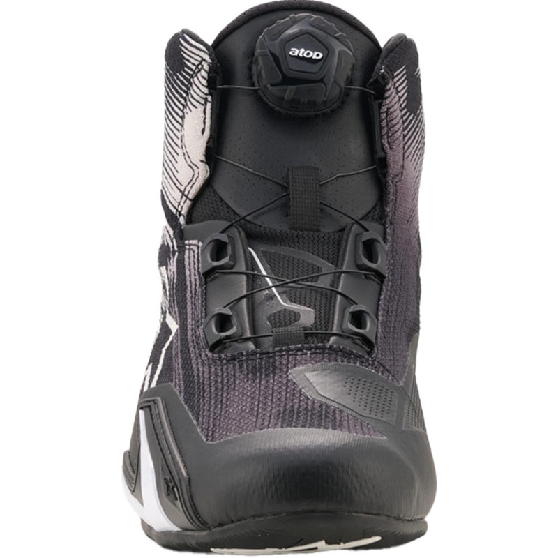 Boty na motorku Alpinestars Celer Vented černo-bílé