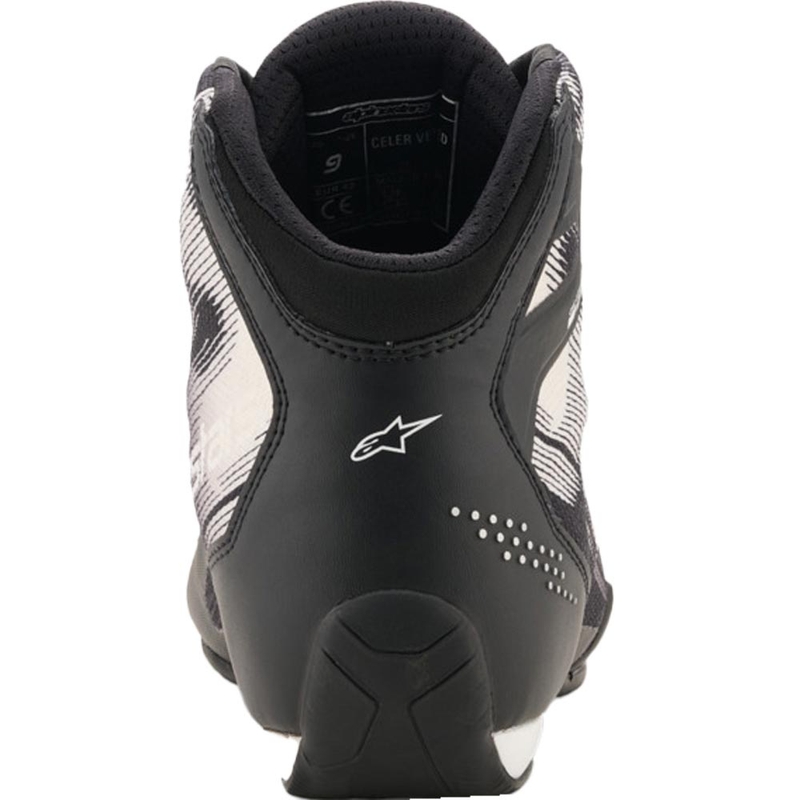 Boty na motorku Alpinestars Celer Vented černo-bílé