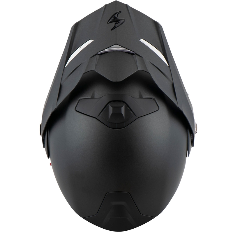 Přilba na motorku SCORPION ADX-2 Solid pearl černá matná