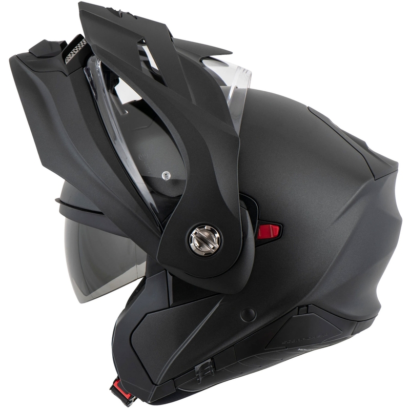 Přilba na motorku SCORPION ADX-2 Solid pearl černá matná
