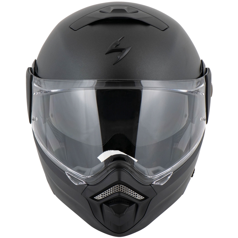 Přilba na motorku SCORPION ADX-2 Solid pearl černá matná
