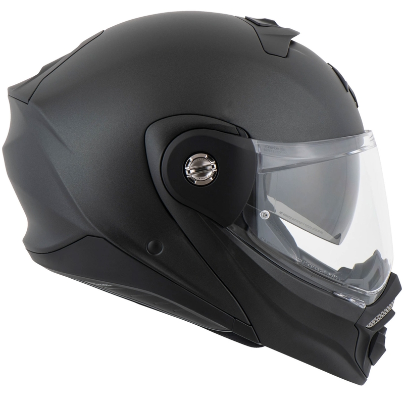Přilba na motorku SCORPION ADX-2 Solid pearl černá matná