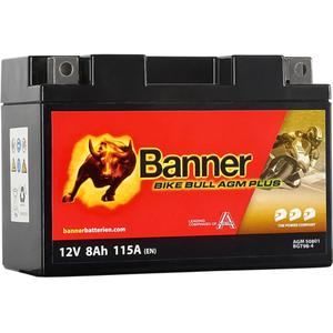 AGM baterie Banner Bike Bull AGM PLUS AGM PLUS 508 01 / BGT9B-4 - GT9B-4