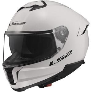Integrální přilba na motorku LS2 FF808 Stream II bílá lesklá