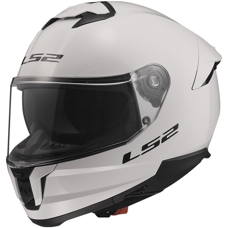 Integrální přilba na motorku LS2 FF808 Stream II bílá lesklá