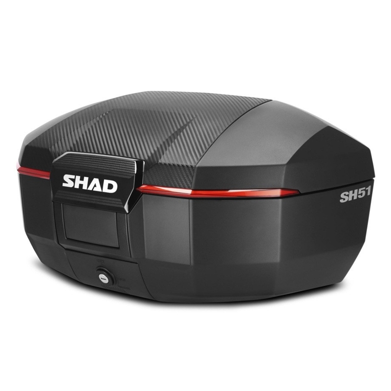 Vrchní kufr na motorku SHAD SH51 Karbon