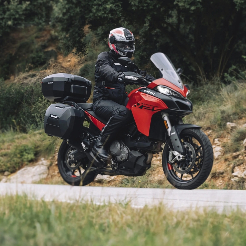 Vrchní kufr na motorku SHAD SH51 Karbon