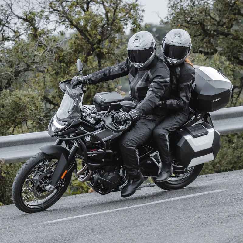 Vrchní kufr na motorku SHAD SH51 hliník