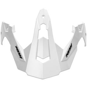 Kšilt pro helmy na motorku NOX N312 bílý