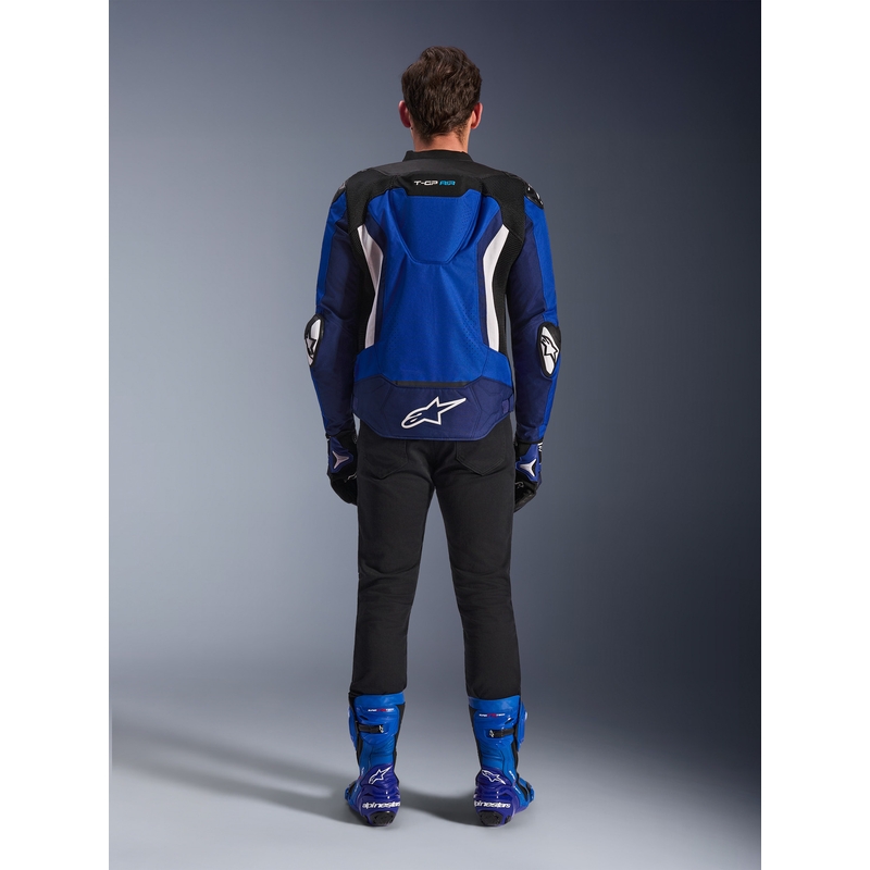 Bunda na motorku Alpinestars T-GP Air modro-bílo-černá