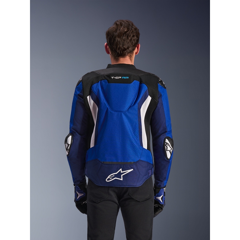 Bunda na motorku Alpinestars T-GP Air modro-bílo-černá