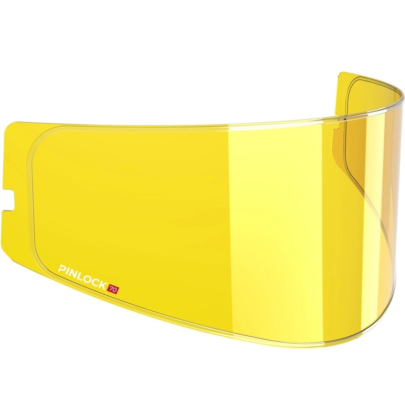 Pinlock DKS 193 pro plexi MT-V-16 pro helmy na motorku MT žlutý