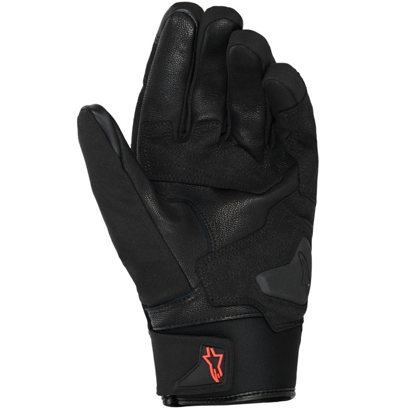 Rukavice na motorku Alpinestars SP X Z WATERPROOF černo-červené