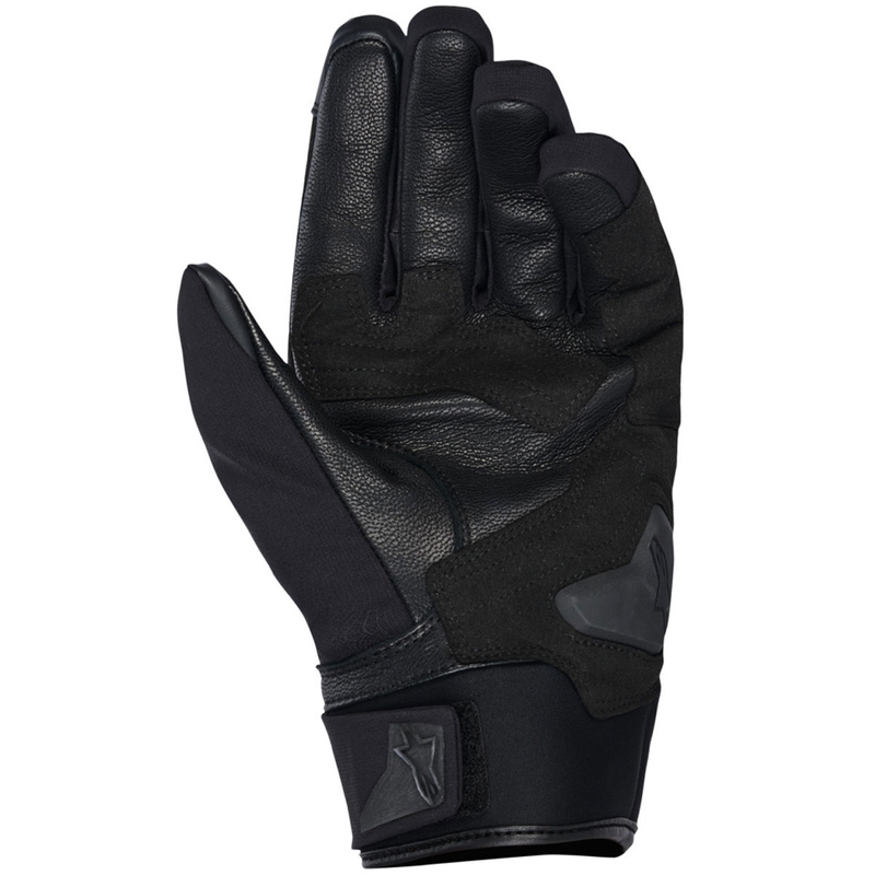 Rukavice na motorku Alpinestars SP X Z WATERPROOF černo-černé