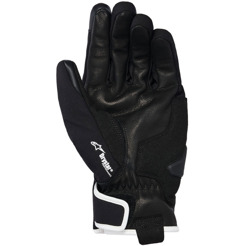 Rukavice na motorku Alpinestars MOBLAST WATERPROOF černo-bílo off white
