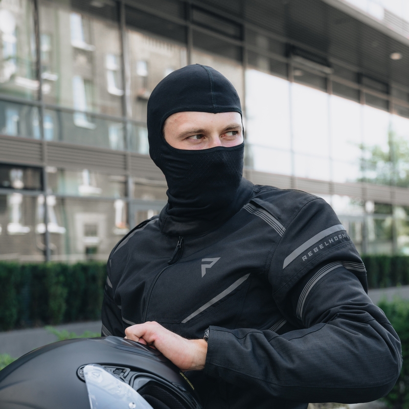 Kukla pod přilbu Rebelhorn Freeze II černá