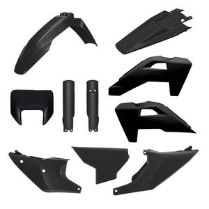 Sada plastů POLISPORT 91662 černá