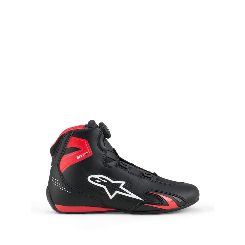 Boty na motorku Alpinestars Celer černo-červeno-bílé
