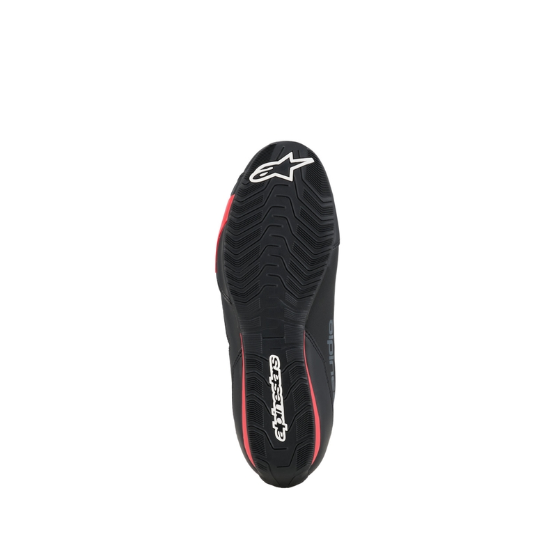 Boty na motorku Alpinestars Celer černo-červeno-bílé