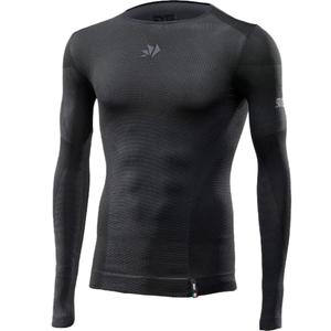 Funkční triko s dlouhým rukávem SIXS BT TS2L V2 černo-tmavě šedé