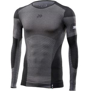 Funkční triko s dlouhým rukávem SIXS BT TS2L V2 černý carbon
