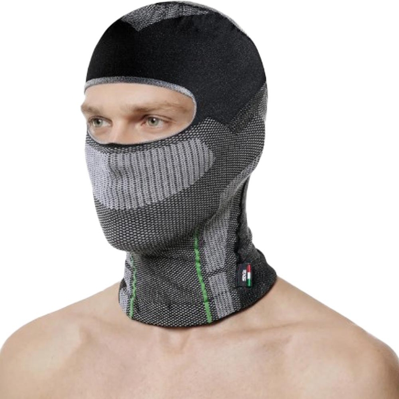 Kukla pod helmu SIXS BT DBXL V2 černá carbon