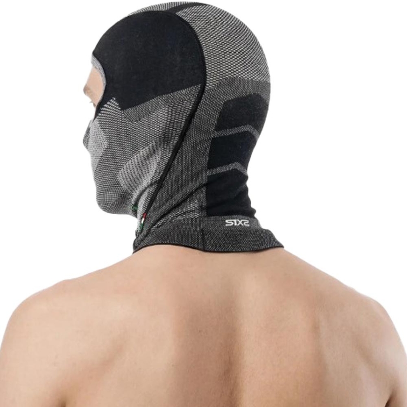 Kukla pod helmu SIXS BT DBXL V2 černá carbon
