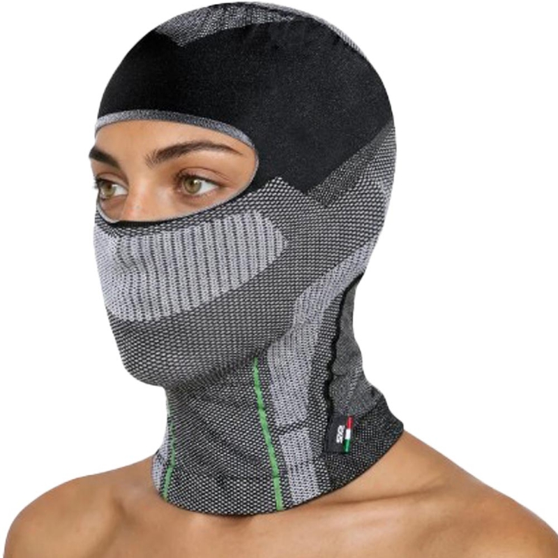 Kukla pod helmu SIXS BT DBXL V2 černá carbon