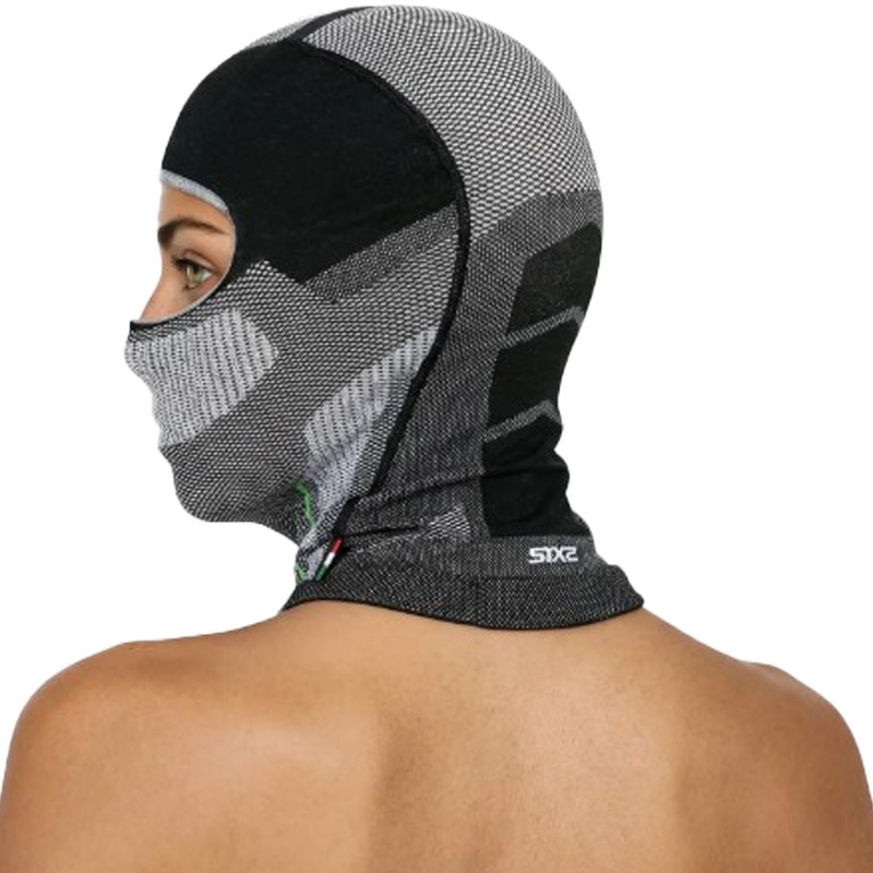Kukla pod helmu SIXS BT DBXL V2 černá carbon