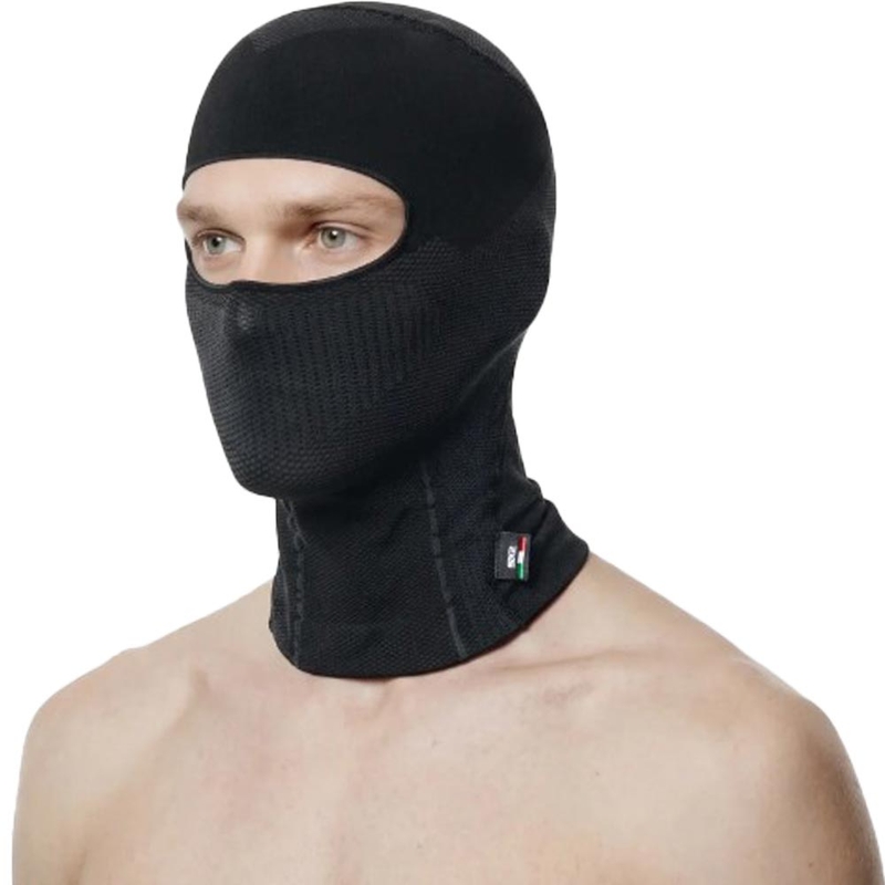 Kukla pod helmu SIXS BT DBXL V2 černo-tmavě šedá