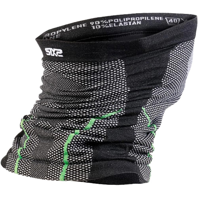 Nákrčník SIXS BT TBXL černý carbon