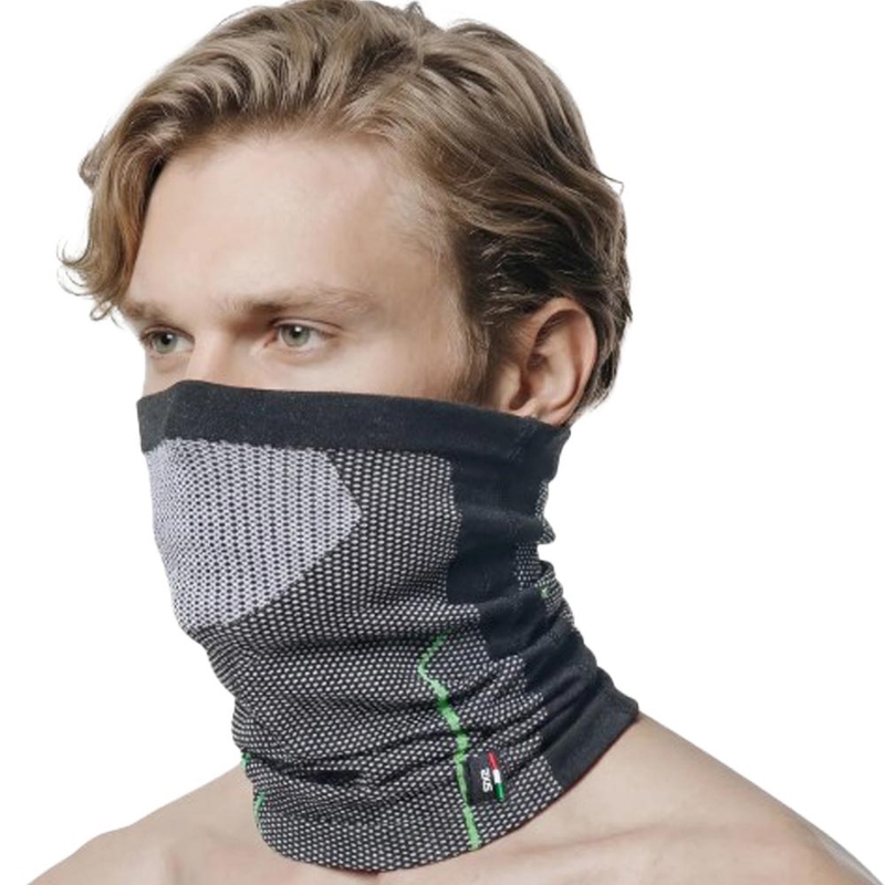 Nákrčník SIXS BT TBXL černý carbon