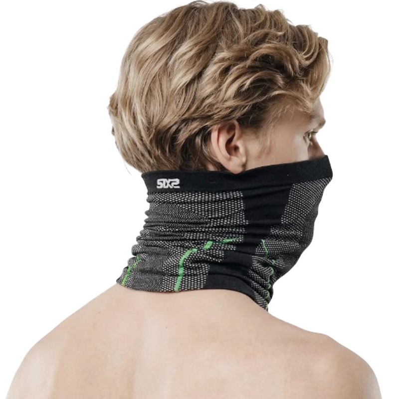 Nákrčník SIXS BT TBXL černý carbon