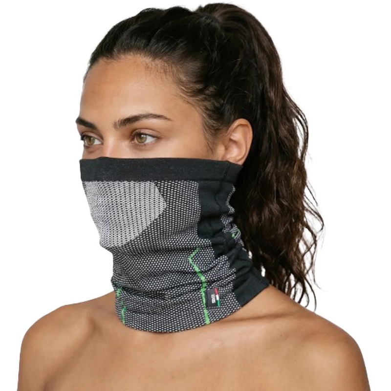 Nákrčník SIXS BT TBXL černý carbon