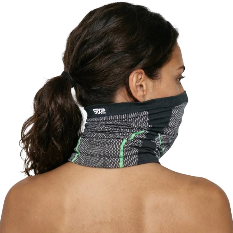 Nákrčník SIXS BT TBXL černý carbon