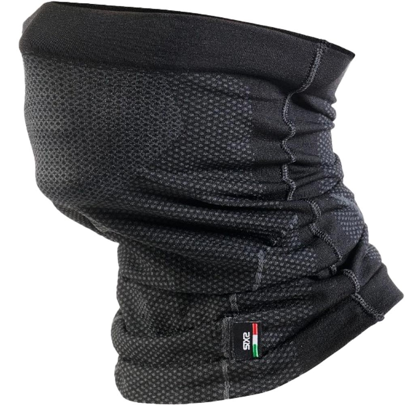 Nákrčník SIXS BT TBXL černo-tmavě šedý