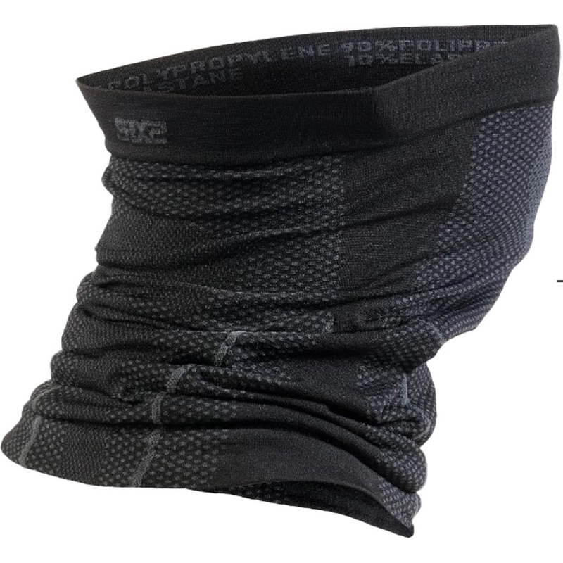 Nákrčník SIXS BT TBXL černo-tmavě šedý