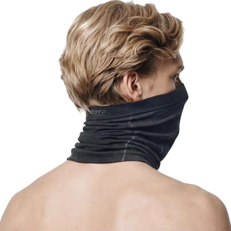 Nákrčník SIXS BT TBXL černo-tmavě šedý