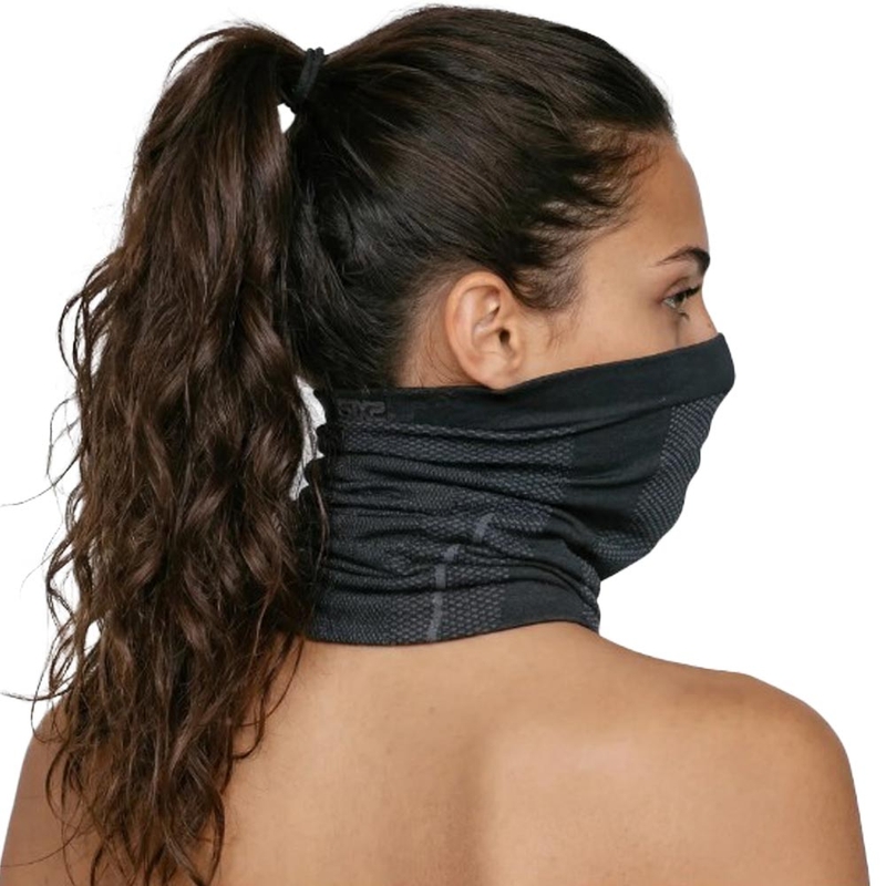 Nákrčník SIXS BT TBXL černo-tmavě šedý